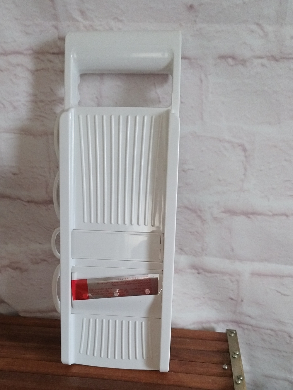 New Mandolin Kitchen Tool